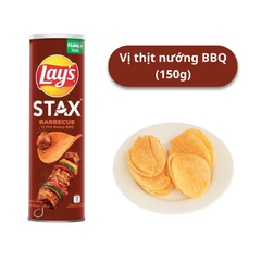 Lốc 5 hộp snack khoai tây Lay's Stax mix vị 150g