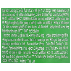 Lốc 5 hộp snack khoai tây Lay's Stax vị kem chua hành 65g