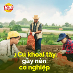 Lốc 5 hộp snack khoai tây Lay's Stax vị thịt nướng BBQ 100g