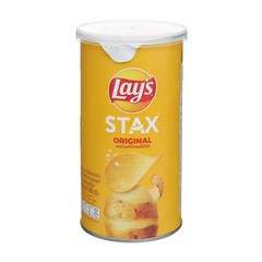 Lốc 5 hộp snack khoai tây Lay's Stax vị tự nhiên 65g