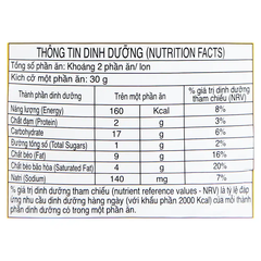 Lốc 5 hộp snack khoai tây Lay's Stax vị tự nhiên 65g