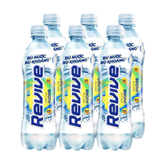 Lốc 6 chai nước bù khoáng Revive muối khoáng 500ml