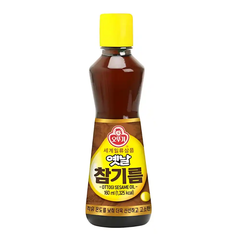 Lốc 6 chai dầu mè nguyên chất Ottogi chai 55ml/160ml/320ml/500ml