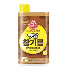 Lốc 6 chai dầu mè nguyên chất Ottogi chai 55ml/160ml/320ml/500ml