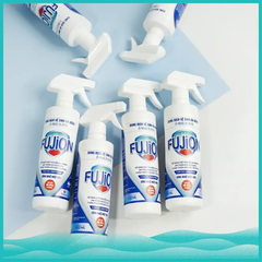 Lốc 6 chai dung dịch vệ sinh diệt khuẩn đa năng Fujion 500ml