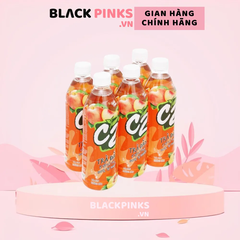 Lốc 6 chai hồng trà C2 vị đào 455ml