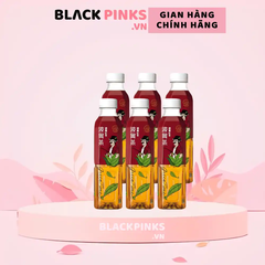 Lốc 6 chai hồng trà Ceylon Green Time 580ml