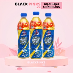 Lốc 6 chai nước bù khoáng Number1 chanh muối 455ml