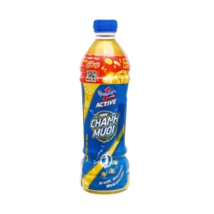Lốc 6 chai nước bù khoáng Number1 chanh muối 455ml