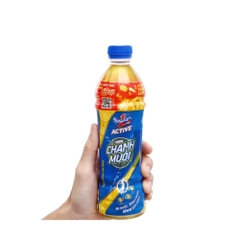 Lốc 6 chai nước bù khoáng Number1 chanh muối 455ml
