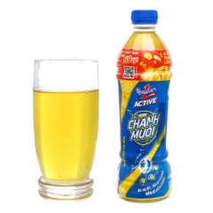 Lốc 6 chai nước bù khoáng Number1 chanh muối 455ml