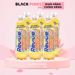 Lốc 6 chai nước bù khoáng Revive chanh muối 390ml