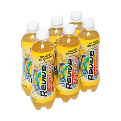 Lốc 6 chai nước bù khoáng Revive chanh muối 390ml