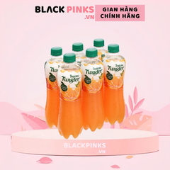 Lốc 6 chai nước cam ép Twister 450ml