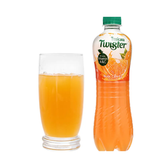 Lốc 6 chai nước cam ép Twister 450ml
