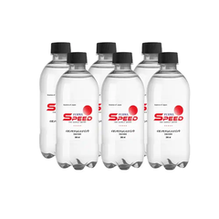 Lốc 6 chai nước uống bổ sung ion Fujiwa Speed 390ml