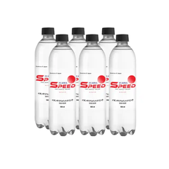 Lốc 6 chai nước uống bổ sung ion Fujiwa Speed 550ml