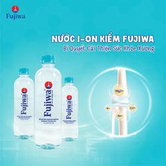 Lốc 6 chai nước ion kiềm cao cấp Fujiwa 1.25L