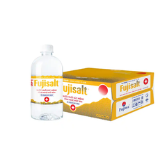 Lốc 6 chai nước muối súc miệng I-on Fujisalt 300ml