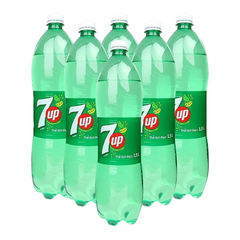 Lốc 6 chai nước ngọt 7Up 1.5L