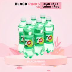 Lốc 6 chai nước ngọt 7Up 390ml