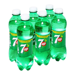 Lốc 6 chai nước ngọt 7Up 390ml