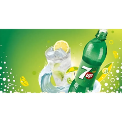 Lốc 6 chai nước ngọt 7Up 390ml