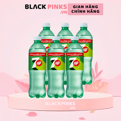 Lốc 6 chai nước ngọt 7Up 600ml