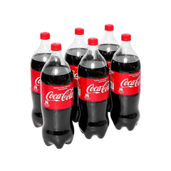 Lốc 6 chai nước ngọt Coca Cola 1.5L