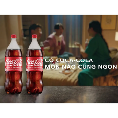 Lốc 6 chai nước ngọt Coca Cola 1.5L