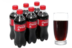 Lốc 6 chai nước ngọt Coca Cola 390ml