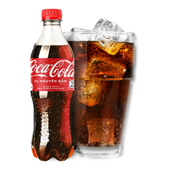 Lốc 6 chai nước ngọt Coca Cola 390ml
