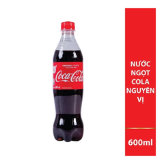 Lốc 6 chai nước ngọt Coca Cola 600ml