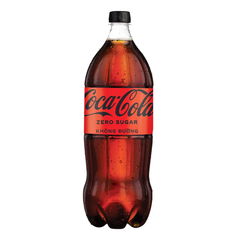 Thùng 12 chai nước ngọt Coca Cola zero sugar 1.5L