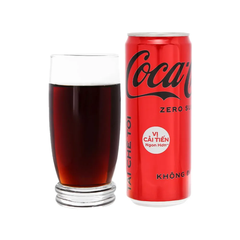 Lốc 6 chai nước ngọt Coca Cola zero sugar 320ml