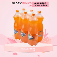 Lốc 6 chai nước ngọt Fanta cam 1.5L
