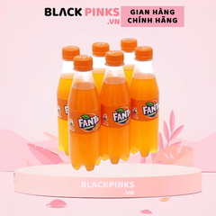 Lốc 6 chai nước ngọt Fanta hương cam 300ml