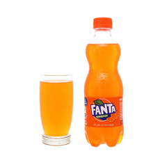 Lốc 6 chai nước ngọt Fanta cam 390ml