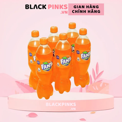 Lốc 6 chai nước ngọt Fanta cam 600ml