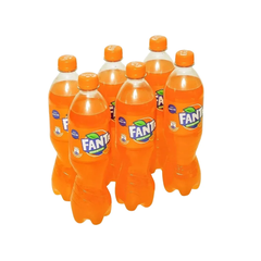 Lốc 6 chai nước ngọt Fanta cam 600ml