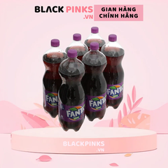 Lốc 6 chai nước ngọt Fanta nho 1.5L