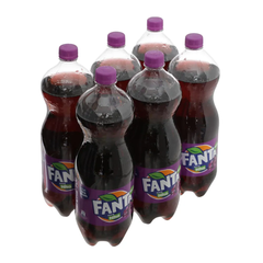 Lốc 6 chai nước ngọt Fanta nho 1.5L