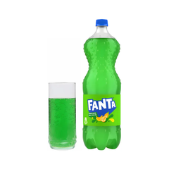 Lốc 6 chai nước ngọt Fanta soda kem 1.5L