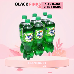 Lốc 6 chai nước ngọt Fanta soda kem 600ml
