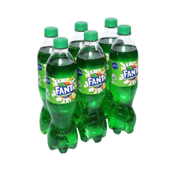 Lốc 6 chai nước ngọt Fanta soda kem 600ml