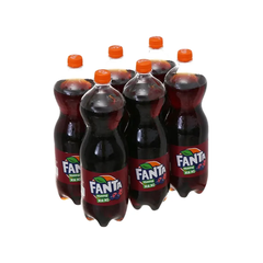 Lốc 6 chai nước ngọt Fanta xá xị 1.5L