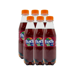 Lốc 6 chai nước ngọt Fanta xá xị 300ml