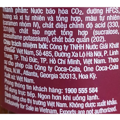 Lốc 6 chai nước ngọt Fanta xá xị 390ml