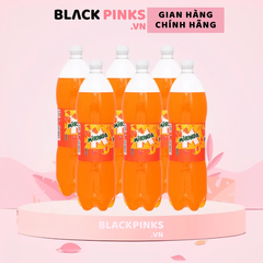 Lốc 6 chai nước ngọt Mirinda cam 1.5L