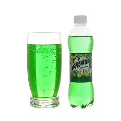 Lốc 6 chai nước ngọt Mirinda soda kem 390ml